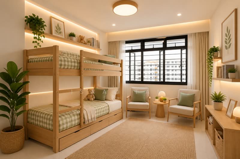 309C Anchorvale Road, 309C Anchorvale Road, 3 Bedrooms, 93 sqft, HDB Flat For Sale, by Isaac Tan, 500168248 - Bedroom - PropertyGuru.com.sg