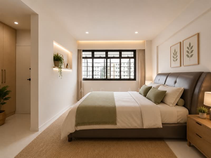 309C Anchorvale Road, 309C Anchorvale Road, 3 Bedrooms, 93 sqft, HDB Flat For Sale, by Isaac Tan, 500168248 - Bedroom - PropertyGuru.com.sg
