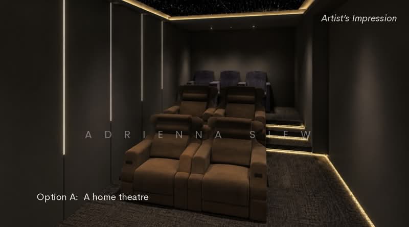 Brand New 2.5+M Storey Semi-D @ Hillcrest, Watten, Greenmead, Raffles Girls Pri, , 9 Bedrooms, 9,486 sqft, Semi-Detached House For Sale, by Adrienna Siew, 500168254 - Interior - PropertyGuru.com.sg