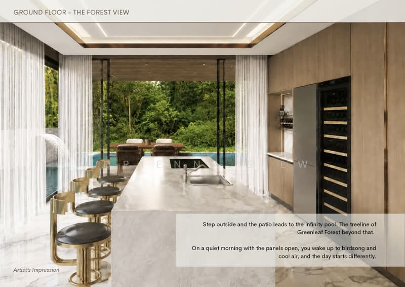Brand New 2.5+M Storey Semi-D @ Hillcrest, Watten, Greenmead, Raffles Girls Pri, , 9 Bedrooms, 9,486 sqft, Semi-Detached House For Sale, by Adrienna Siew, 500168254 - Kitchen - PropertyGuru.com.sg