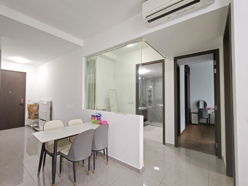 Parc Clematis, 8F Jalan Lempeng, 2 Bedrooms, 689 sqft, Condominium For Sale, by Monica Shi, 500168260 - Dining Room - PropertyGuru.com.sg