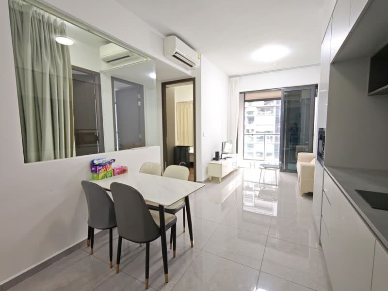 Parc Clematis, 8F Jalan Lempeng, 2 Bedrooms, 689 sqft, Condominium For Sale, by Monica Shi, 500168260 - Dining Room - PropertyGuru.com.sg