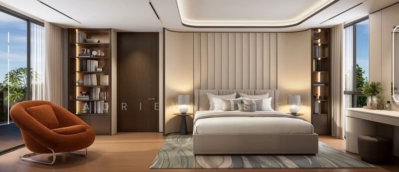Brand New 2.5+B Storey Detached @ Merryn Road, Trevose Crescent, Kheam Hock Road, , 7 Bedrooms, 9,531 sqft, Detached House For Sale, by Adrienna Siew, 500168269 - Bedroom - PropertyGuru.com.sg