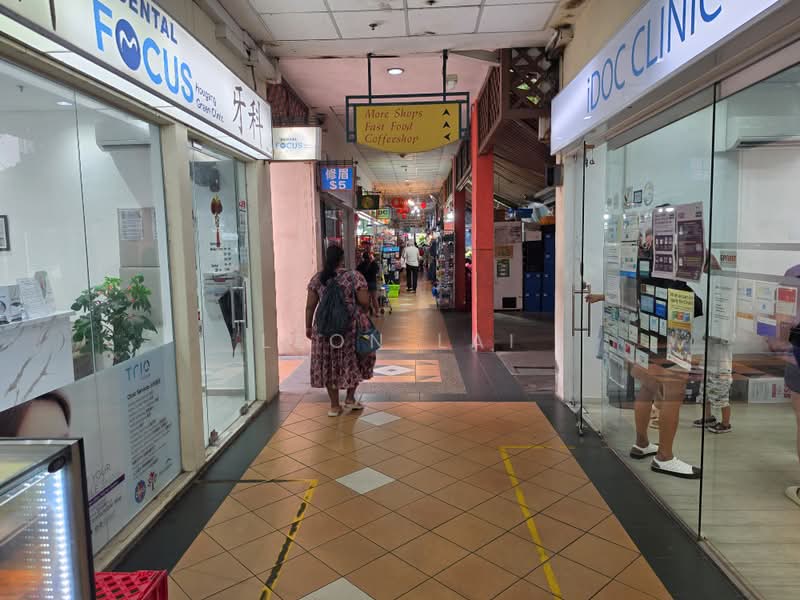 Hougang Green Shopping Mall, 21 Hougang Street 51, 3,520 sqft, Other Retail For Rent, by Leon Lai, 500168271 - Corridor - CommercialGuru.com.sg
