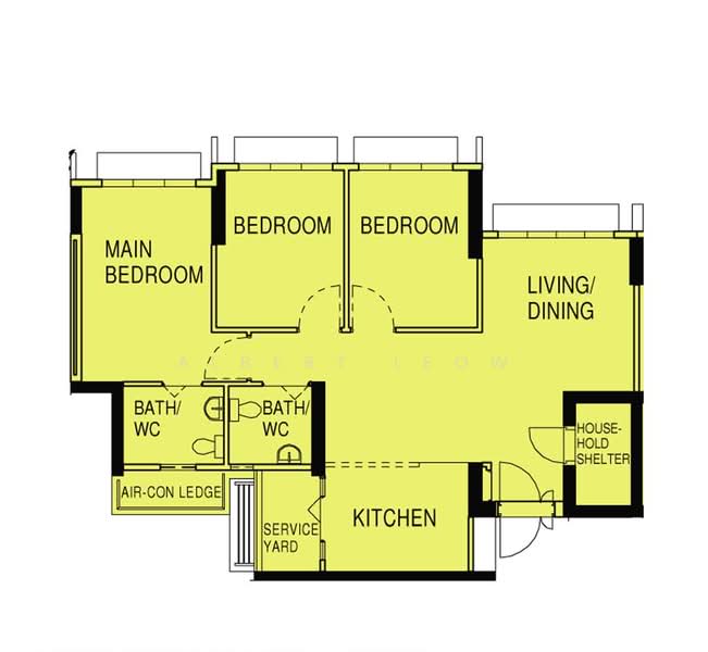 110A Bidadari Park Drive, 110A Bidadari Park Drive, 3 Bedrooms, 1,001 sqft, HDB Flat For Sale, by Albert Leow, 500168274 - PropertyGuru.com.sg