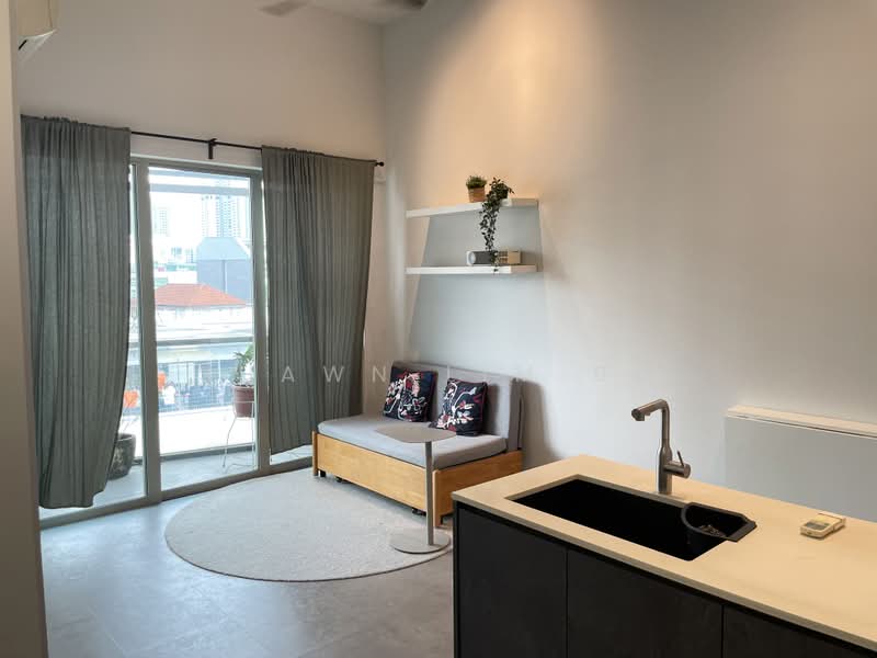 Loft @ Rangoon, 113 Rangoon Road, 2 Bedrooms, 861 sqft, Apartment For Sale, by Shawn Lim BC, 500168279 - Living Room - PropertyGuru.com.sg