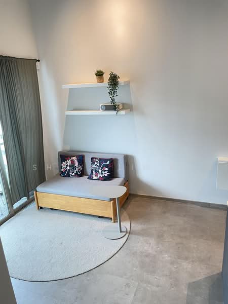 Loft @ Rangoon, 113 Rangoon Road, 2 Bedrooms, 861 sqft, Apartment For Sale, by Shawn Lim BC, 500168279 - Living Room - PropertyGuru.com.sg