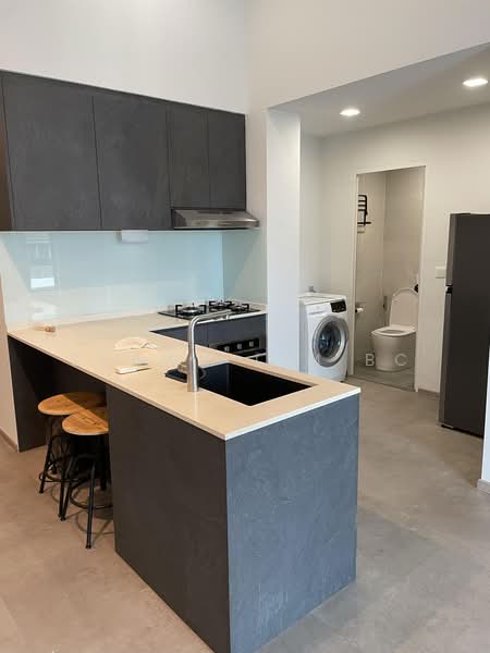 Loft @ Rangoon, 113 Rangoon Road, 2 Bedrooms, 861 sqft, Apartment For Sale, by Shawn Lim BC, 500168279 - Kitchen - PropertyGuru.com.sg