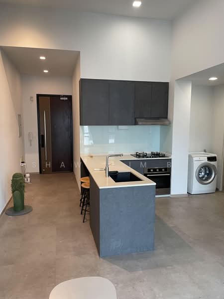 Loft @ Rangoon, 113 Rangoon Road, 2 Bedrooms, 861 sqft, Apartment For Sale, by Shawn Lim BC, 500168279 - Kitchen - PropertyGuru.com.sg