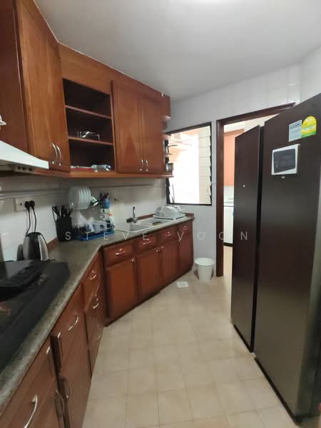 Dover Parkview, 30 Dover Rise, Room Rental, 120 sqft, Condominium For Rent, by Steve Voon, 500168289 - Kitchen - PropertyGuru.com.sg