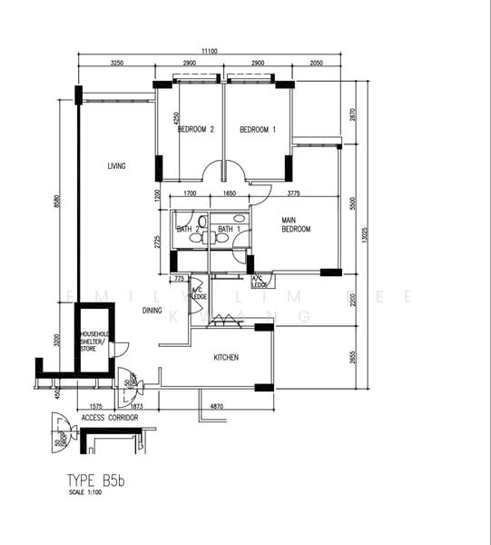 271B Jurong West Street 24, 271B Jurong West Street 24, Boon Lay / Jurong / Tuas, 3 Bedrooms, 1,205 sqft, HDB Flat For Sale, by Emily Lim Bee Kwang, 500168297 - PropertyGuru.com.sg