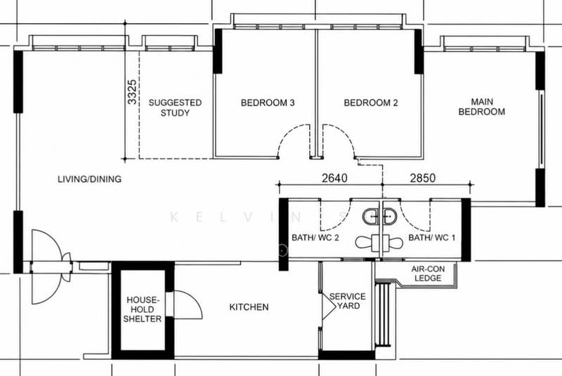 818C Choa Chu Kang Avenue 1, 818C Choa Chu Kang Avenue 1, 3 Bedrooms, 1,205 sqft, HDB Flat For Sale, by Kelvin Su, 500168300 - PropertyGuru.com.sg