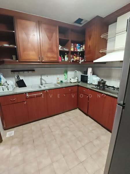 Dover Parkview, 30 Dover Rise, Room Rental, 100 sqft, Condominium For Rent, by Steve Voon, 500168314 - Kitchen - PropertyGuru.com.sg