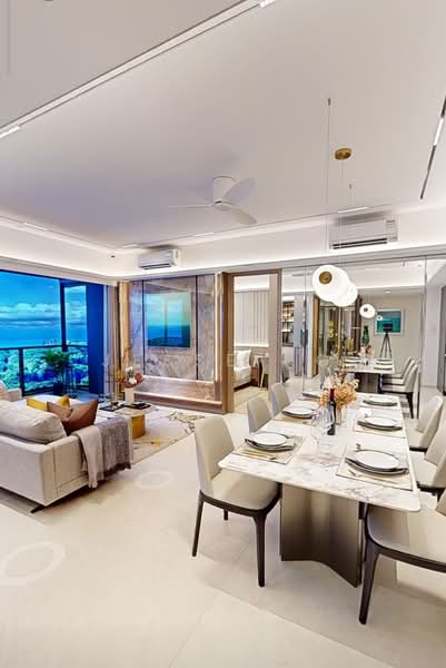 Vela Bay, Bayshore Road, 5 Bedrooms, 1,582 sqft, Condominium For Sale, by Jesse Ng, 500168319 - Living Room - PropertyGuru.com.sg