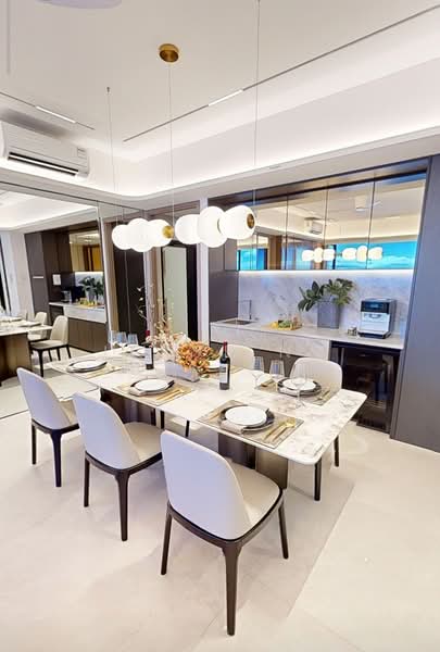 Vela Bay, Bayshore Road, 5 Bedrooms, 1,582 sqft, Condominium For Sale, by Jesse Ng, 500168319 - Dining Room - PropertyGuru.com.sg