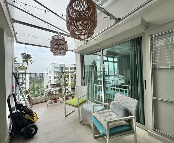 305B Punggol Road, 305B Punggol Road, 3 Bedrooms, 1,582 sqft, HDB Flat For Sale, by Shimin Chua, 500168324 - Balcony - PropertyGuru.com.sg