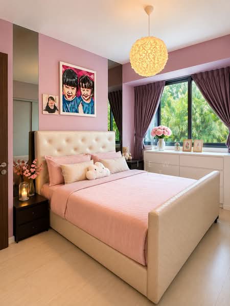 Hundred Trees, 85 West Coast Drive, 3 Bedrooms, 1,163 sqft, Condominium For Sale, by Andy Liew Chun Kit, 500168325 - Bedroom - PropertyGuru.com.sg