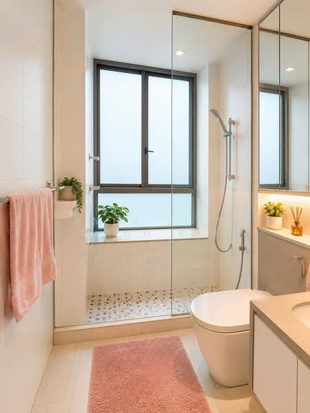 Hundred Trees, 85 West Coast Drive, 3 Bedrooms, 1,163 sqft, Condominium For Sale, by Andy Liew Chun Kit, 500168325 - Bathroom - PropertyGuru.com.sg