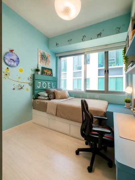 Hundred Trees, 85 West Coast Drive, 3 Bedrooms, 1,163 sqft, Condominium For Sale, by Andy Liew Chun Kit, 500168325 - Bedroom - PropertyGuru.com.sg