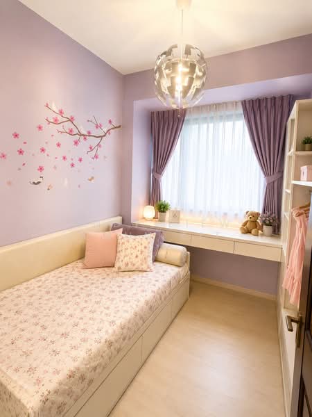 Hundred Trees, 85 West Coast Drive, 3 Bedrooms, 1,163 sqft, Condominium For Sale, by Andy Liew Chun Kit, 500168325 - Bedroom - PropertyGuru.com.sg