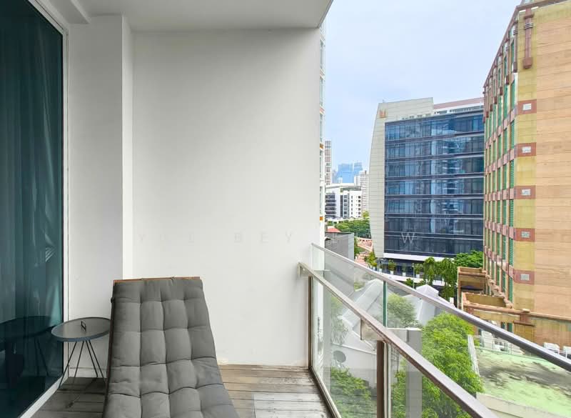 The Inspira, 11 Arnasalam Chetty Road, 1 Bedroom, 667 sqft, Condominium For Sale, by Yee Bey Liew, 500168326 - Balcony - PropertyGuru.com.sg