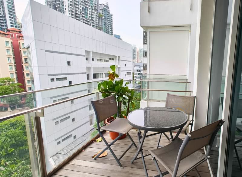 The Inspira, 11 Arnasalam Chetty Road, 1 Bedroom, 667 sqft, Condominium For Sale, by Yee Bey Liew, 500168326 - Balcony - PropertyGuru.com.sg