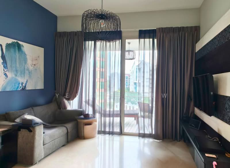 The Inspira, 11 Arnasalam Chetty Road, 1 Bedroom, 667 sqft, Condominium For Sale, by Yee Bey Liew, 500168326 - Living Room - PropertyGuru.com.sg