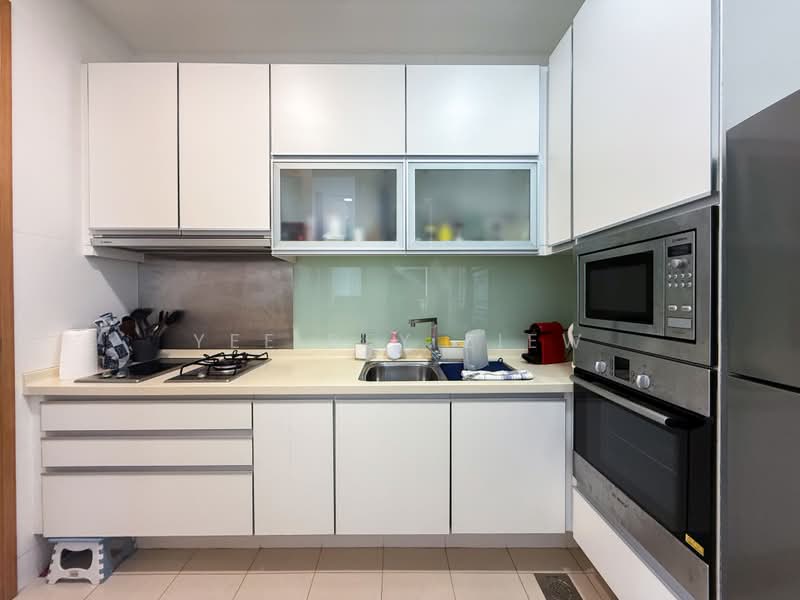 The Inspira, 11 Arnasalam Chetty Road, 1 Bedroom, 667 sqft, Condominium For Sale, by Yee Bey Liew, 500168326 - Kitchen - PropertyGuru.com.sg