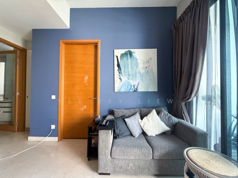 The Inspira, 11 Arnasalam Chetty Road, 1 Bedroom, 667 sqft, Condominium For Sale, by Yee Bey Liew, 500168326 - Living Room - PropertyGuru.com.sg
