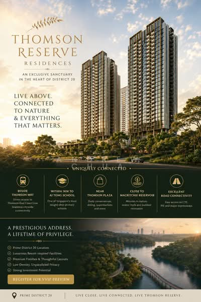 Thomson Reserve, Bright Hill Drive, 4 Bedrooms, 1,239 sqft, Condominium For Sale, by Andrew Chua, 500168327 - Exterior - PropertyGuru.com.sg