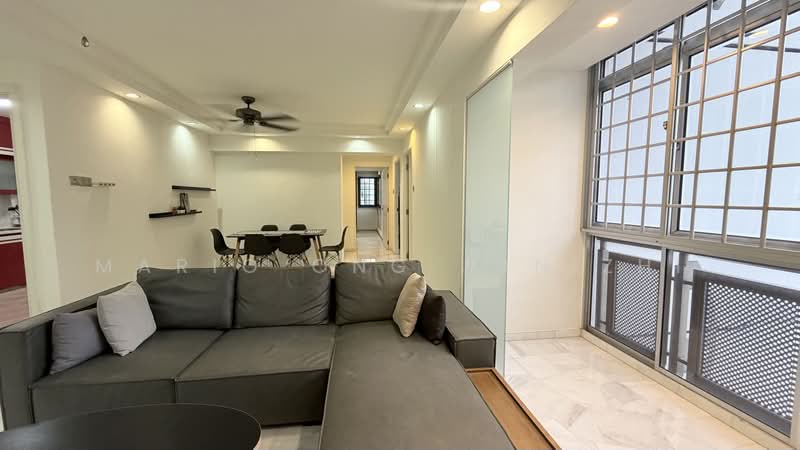 107 Rivervale Walk, 107 Rivervale Walk, 3 Bedrooms, 1,087 sqft, HDB Flat For Rent, by Mario Ong Jun Zhi, 500168334 - Living Room - PropertyGuru.com.sg