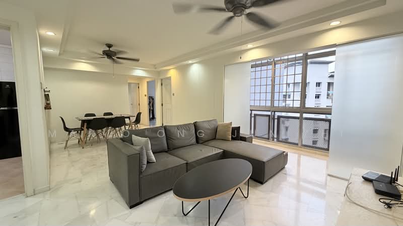 107 Rivervale Walk, 107 Rivervale Walk, 3 Bedrooms, 1,087 sqft, HDB Flat For Rent, by Mario Ong Jun Zhi, 500168334 - Living Room - PropertyGuru.com.sg