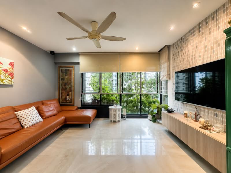 The Florida, 78 Hougang Avenue 7, 3 Bedrooms, 1,292 sqft, Condominium For Sale, by Mag Ching, 500168336 - Living Room - PropertyGuru.com.sg