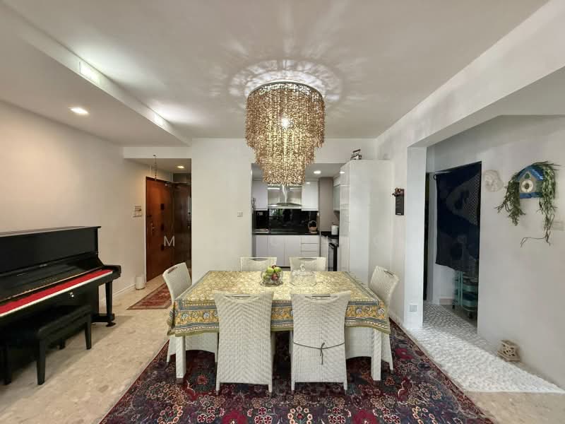 The Florida, 78 Hougang Avenue 7, 3 Bedrooms, 1,292 sqft, Condominium For Sale, by Mag Ching, 500168336 - Dining Room - PropertyGuru.com.sg