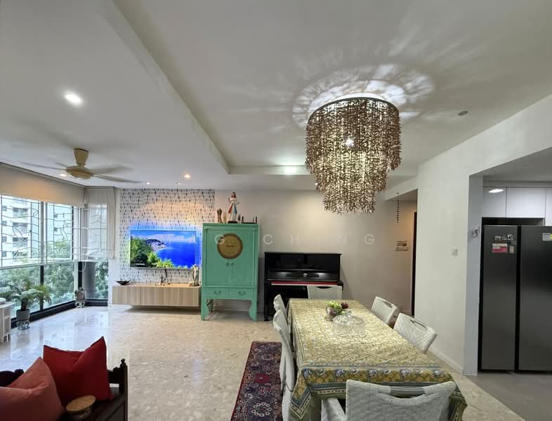 The Florida, 78 Hougang Avenue 7, 3 Bedrooms, 1,292 sqft, Condominium For Sale, by Mag Ching, 500168336 - Living Room - PropertyGuru.com.sg