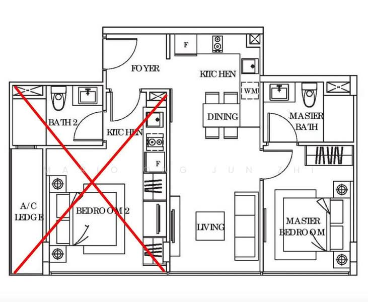 The Citron Residences, 1 marne road, 1 Bedroom, 420 sqft, Apartment For Rent, by Mario Ong Jun Zhi, 500168339 - PropertyGuru.com.sg