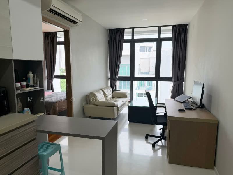 The Citron Residences, 1 marne road, 1 Bedroom, 420 sqft, Apartment For Rent, by Mario Ong Jun Zhi, 500168339 - Living Room - PropertyGuru.com.sg