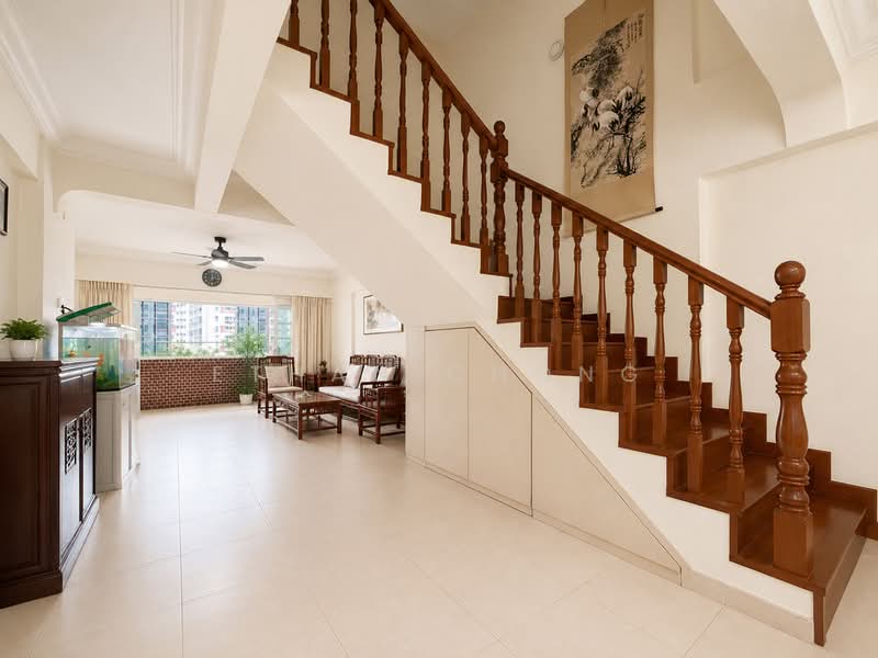 556 Jurong West Street 42, 556 Jurong West Street 42, 4 Bedrooms, 1,593 sqft, HDB Flat For Sale, by Ethan Chong, 500168341 - Living Room - PropertyGuru.com.sg