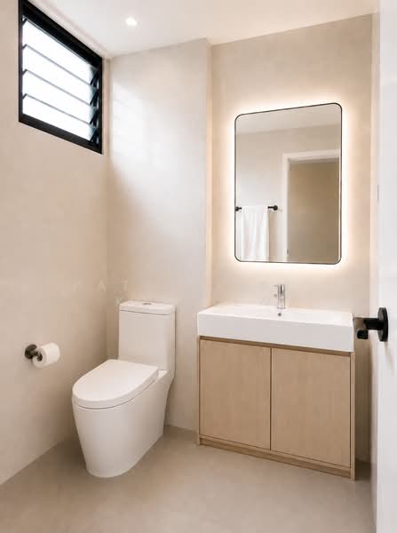 144 Bishan Street 12, 144 Bishan Street 12, 4 Bedrooms, 1,324 sqft, HDB Flat For Sale, by Patrick See Kok Yew, 500168343 - Bathroom - PropertyGuru.com.sg