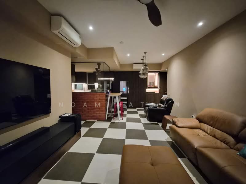 One Pearl Bank, 1 Pearl Bank, 3 Bedrooms, 1,216 sqft, Condominium For Sale, by Noam Nathan, 500168347 - Living Room - PropertyGuru.com.sg