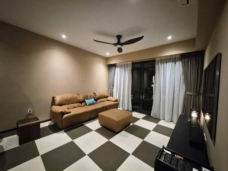 One Pearl Bank, 1 Pearl Bank, 3 Bedrooms, 1,216 sqft, Condominium For Sale, by Noam Nathan, 500168347 - Living Room - PropertyGuru.com.sg