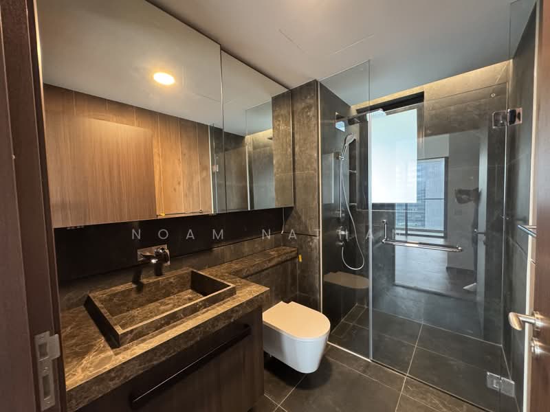 One Pearl Bank, 1 Pearl Bank, 3 Bedrooms, 1,216 sqft, Condominium For Sale, by Noam Nathan, 500168347 - Bathroom - PropertyGuru.com.sg
