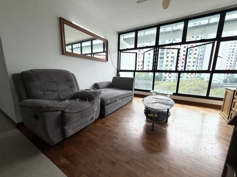158B Rivervale Crescent, 158B Rivervale Crescent, 3 Bedrooms, 1,184 sqft, HDB Flat For Sale, by Kelvin Koh, 500168351 - Living Room - PropertyGuru.com.sg
