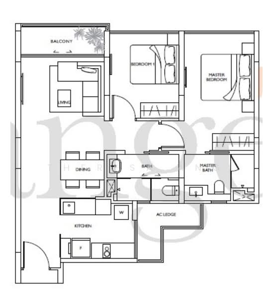 Archipelago, Bedok Reservoir Road, 2 Bedrooms, 829 sqft, Condominium For Sale, by Theresa Ang, 500168352 - PropertyGuru.com.sg