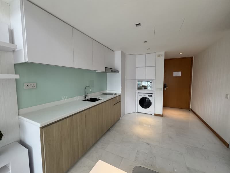 The Clift, 21 McCallum Street, 1 Bedroom, 775 sqft, Condominium For Rent, by Wong Linda, 500168353 - Kitchen - PropertyGuru.com.sg