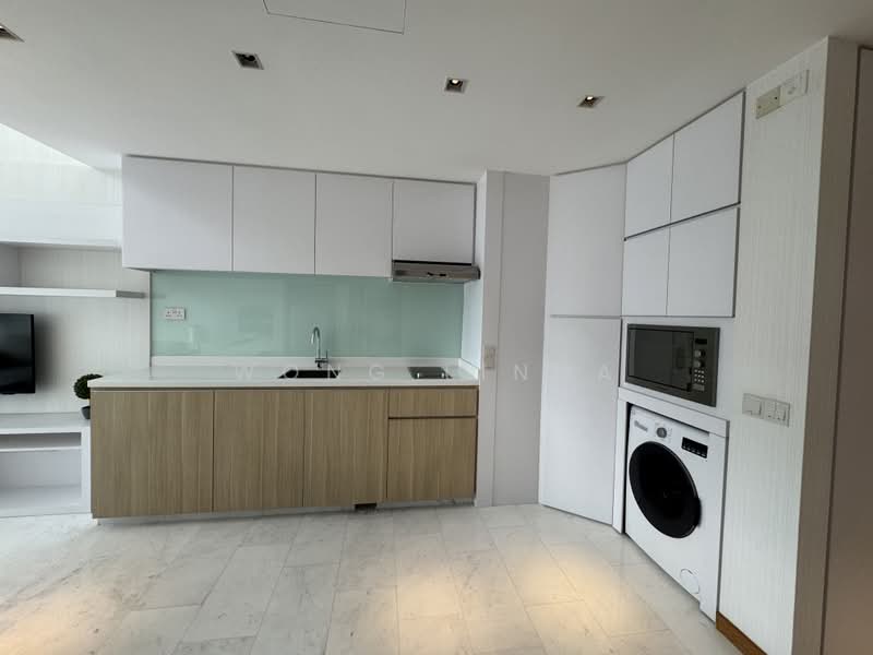The Clift, 21 McCallum Street, 1 Bedroom, 775 sqft, Condominium For Rent, by Wong Linda, 500168353 - Kitchen - PropertyGuru.com.sg