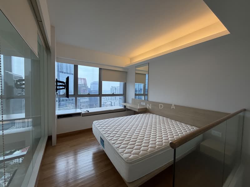 The Clift, 21 McCallum Street, 1 Bedroom, 775 sqft, Condominium For Rent, by Wong Linda, 500168353 - Bedroom - PropertyGuru.com.sg