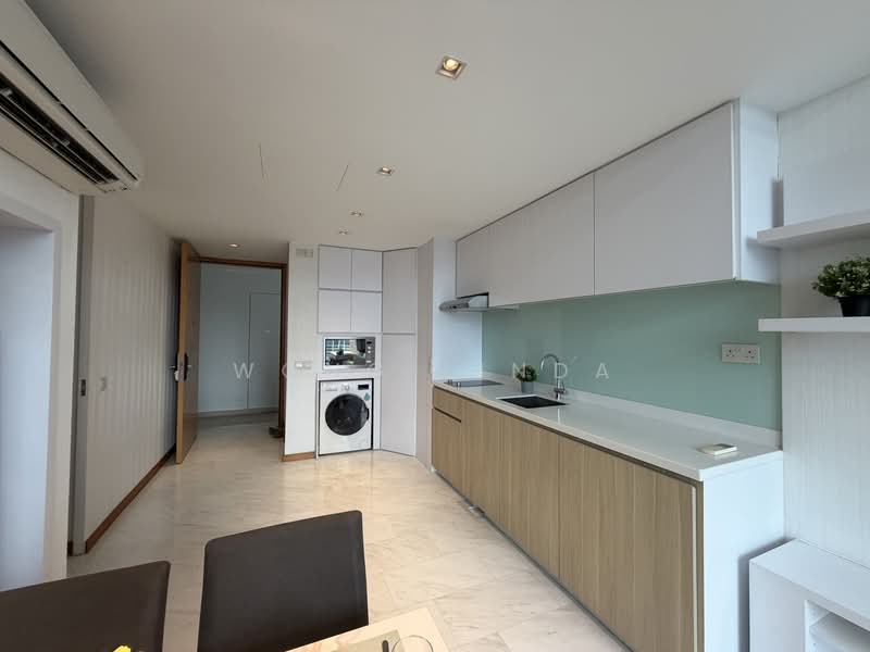 The Clift, 21 McCallum Street, 1 Bedroom, 775 sqft, Condominium For Rent, by Wong Linda, 500168353 - Kitchen - PropertyGuru.com.sg
