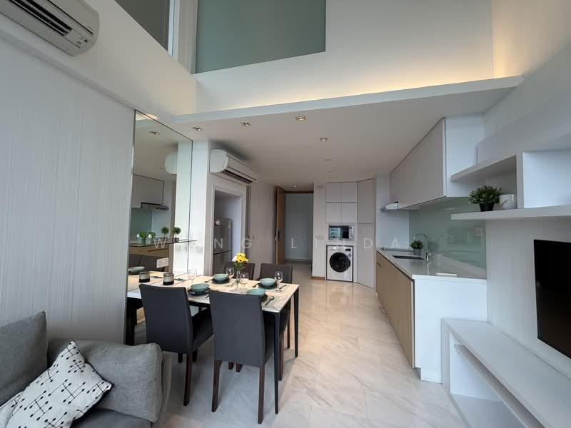 The Clift, 21 McCallum Street, 1 Bedroom, 775 sqft, Condominium For Rent, by Wong Linda, 500168353 - Dining Room - PropertyGuru.com.sg