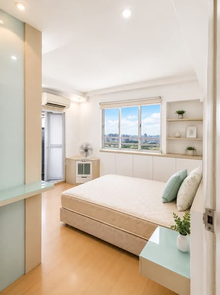 308C Anchorvale Road, 308C Anchorvale Road, 3 Bedrooms, 1,184 sqft, HDB Flat For Rent, by Amy Tan, 500168358 - Bedroom - PropertyGuru.com.sg